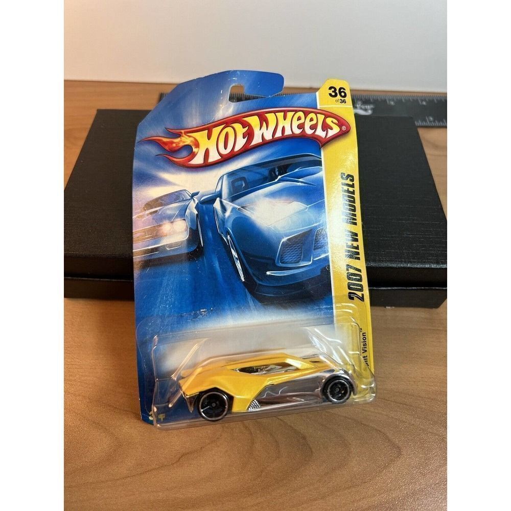 Split Vision 2007 New Models Hot Wheels 036/180